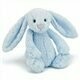 Jellycat Bashful Blue Bunny (Med)