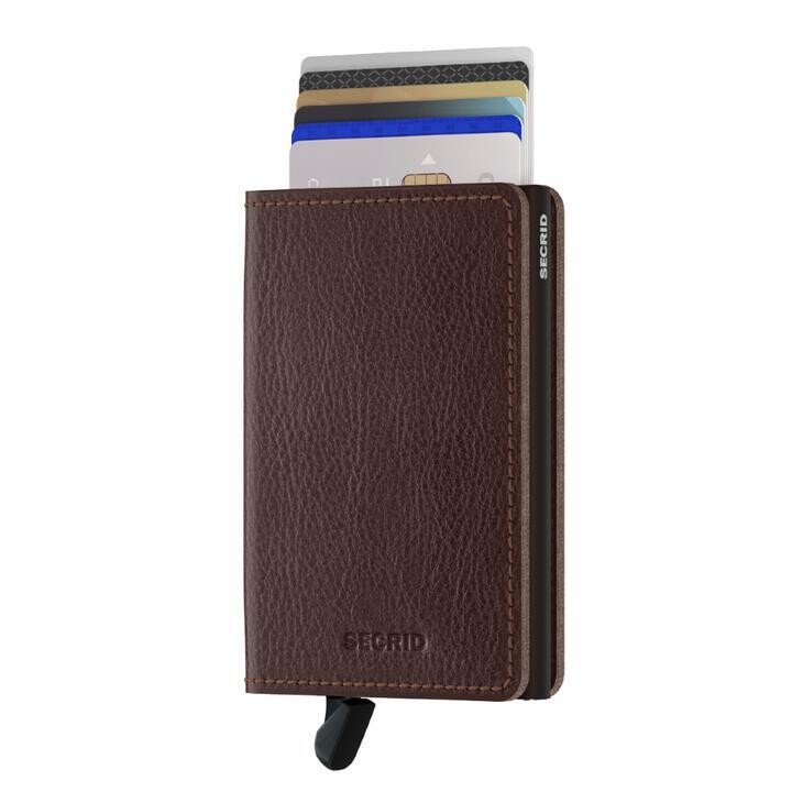 Secrid Miniwallet - Veg Espresso Brown