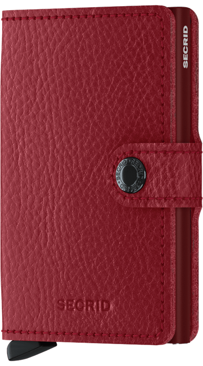 Secrid MiniWallet - Veg Rosso Bordeaux