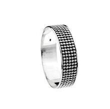IronClay Silver Bangle