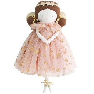 Alimrose Celeste Fairy Doll -38cm Pink Gold Star