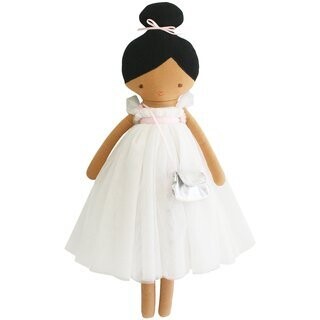 Alimrose Charlotte Doll 48cm Ivory