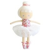 Alimrose Baby Ballerina 25cm Sweet Floral