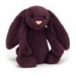 Jellycat Bashful Plum Bunny (Med)