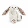 Jellycat Blossom Bashful Cream Bunny (Med)