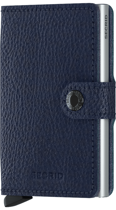 Secrid Miniwallet - Veg Navy Silver