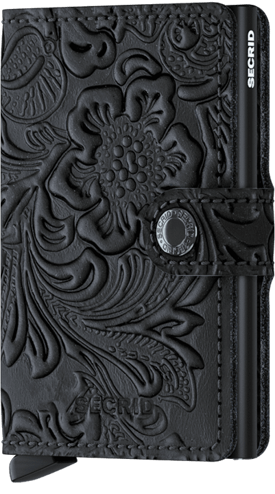Secrid Miniwallet - Ornament Black