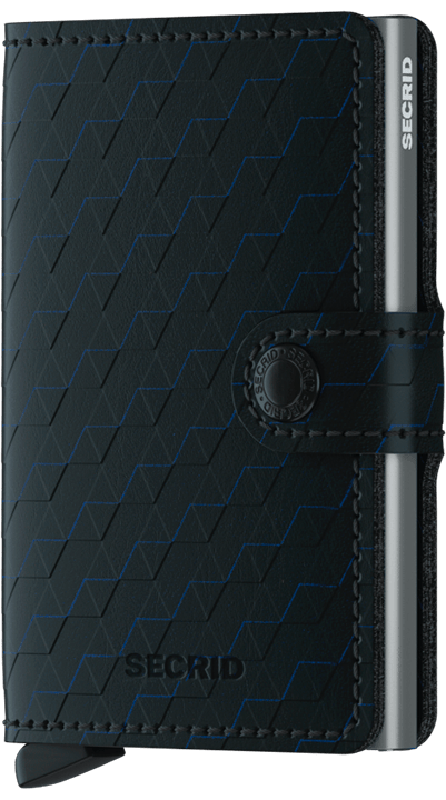 Secrid Miniwallet - Optical Black Titanium