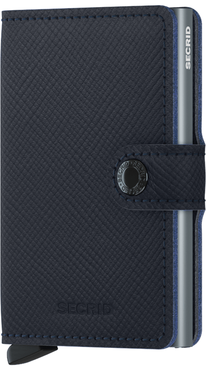 Secrid Miniwallet - Saffiano Navy