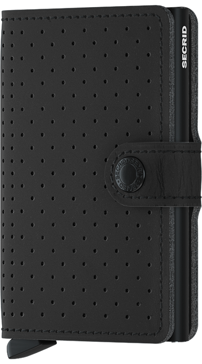 Secrid Miniwallet - Perforated Black