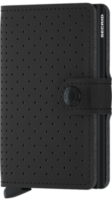 Secrid Miniwallet - Perforated Black