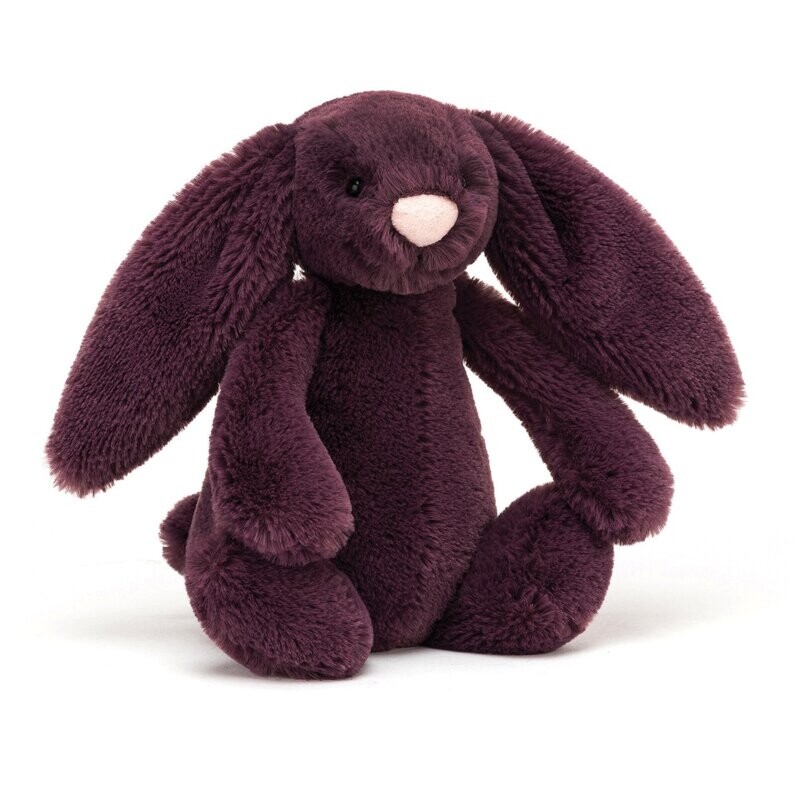 Jellycat Bashful Bunny Plum (Sml)