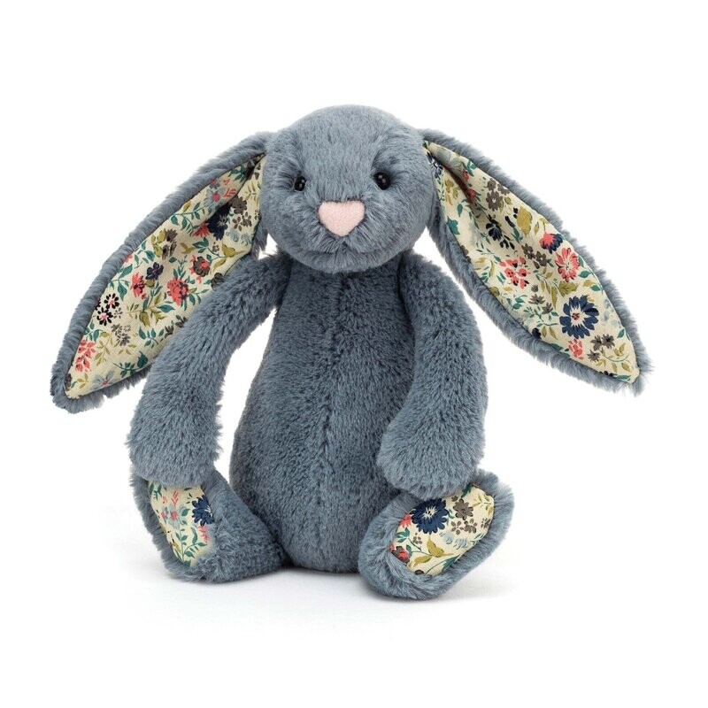 Jellycat Blossom Dusky Blue (Sml)