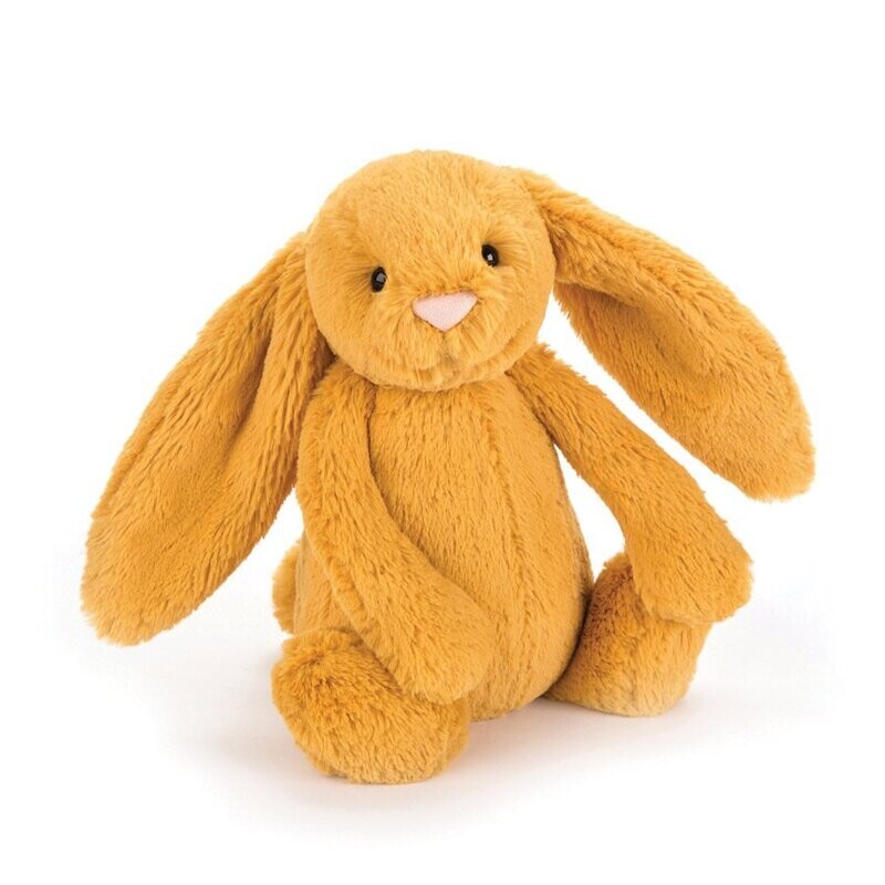 Jellycat Bashful Bunny Saffron (Sml)