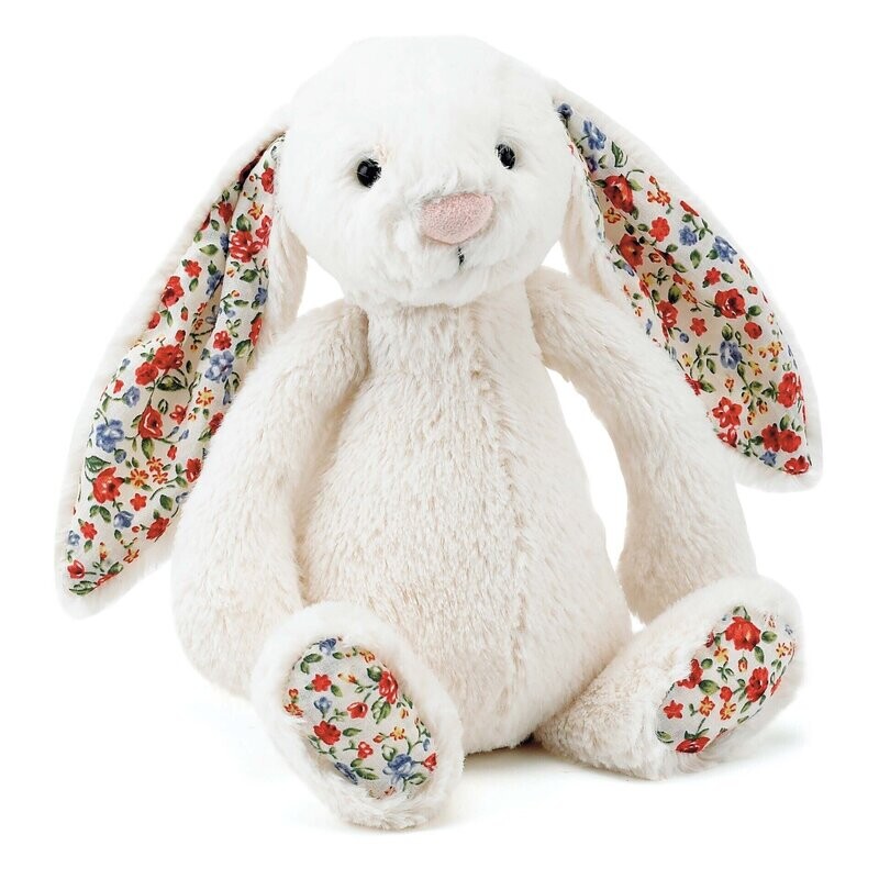 Jellycat Blossom Bashful Bunny Cream (Sml)