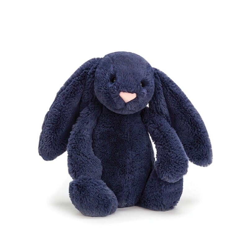 Jellycat Bashful Bunny Navy (Sml)