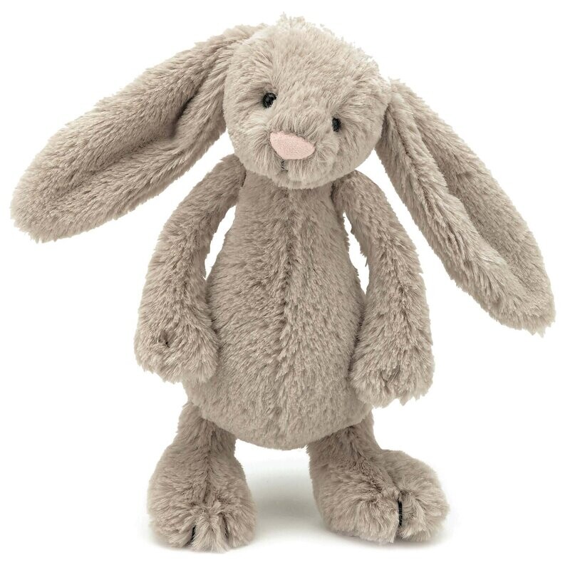 Jellycat Bashful Bunny Beige (Sml)