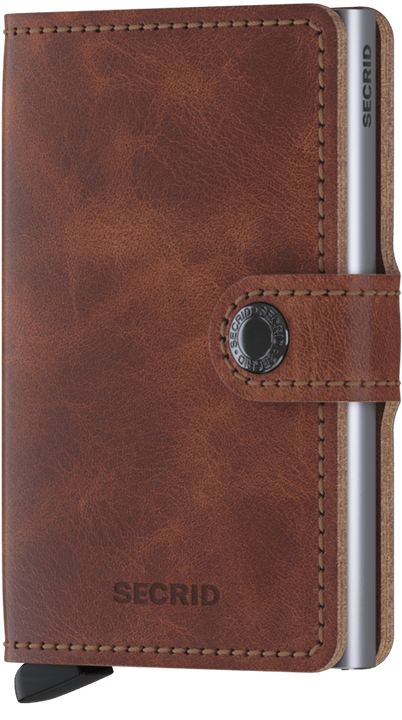 Secrid Miniwallet - Vintage Brown