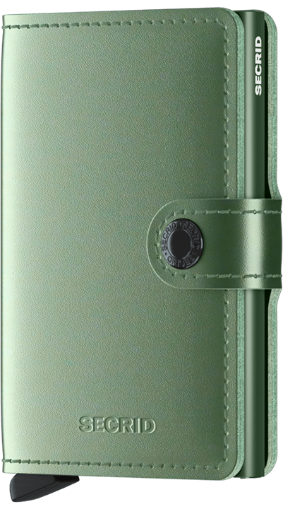 Secrid Miniwallet - Metalic Green