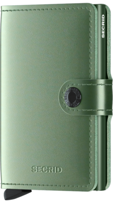 Secrid Miniwallet - Metalic Green