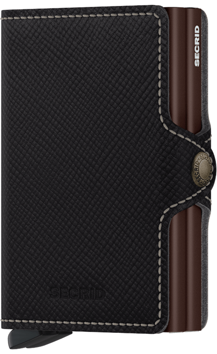 Secrid Twinwallet - Saffiano Brown