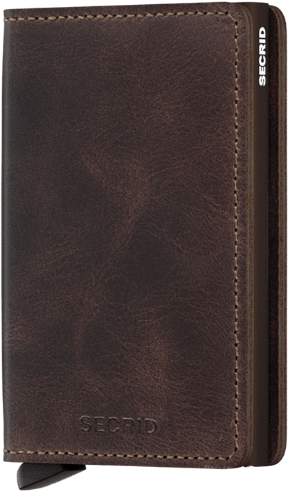 Secrid Slimwallet - Vintage Chocolate