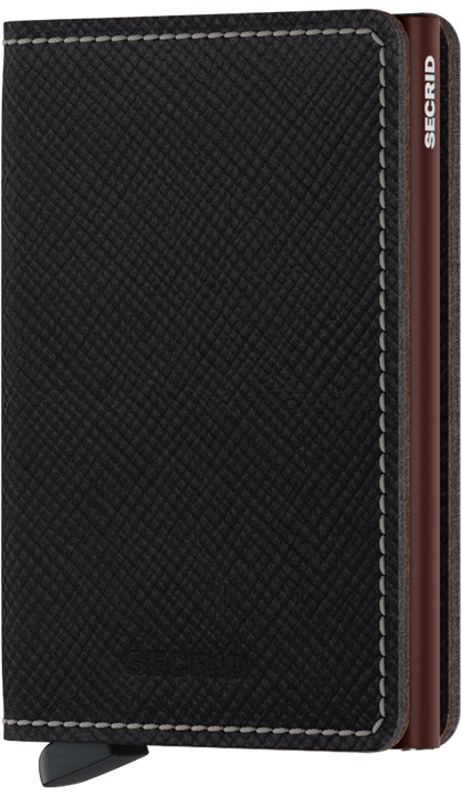 Secrid Slimwallet - Saffiano Brown
