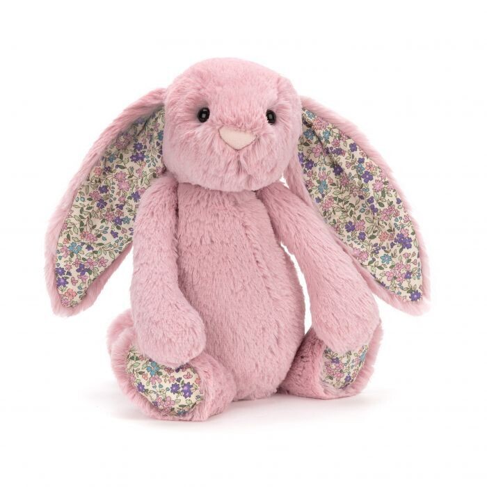 Jellycat Blossom Bashful Tulip Pink Bunny (Med)