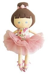 Alimrose Baby Ballerina Doll Rose Garden 25cm