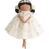 Alimrose Angel Doll Ivory Gold Star 38cm