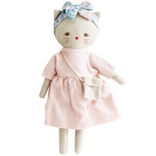 Alimrose Mini Lilly Kitty Pink 26cm