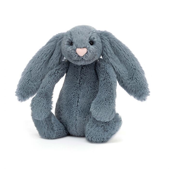 Jellycat Bashful Dusky Blue Bunny (Sml)