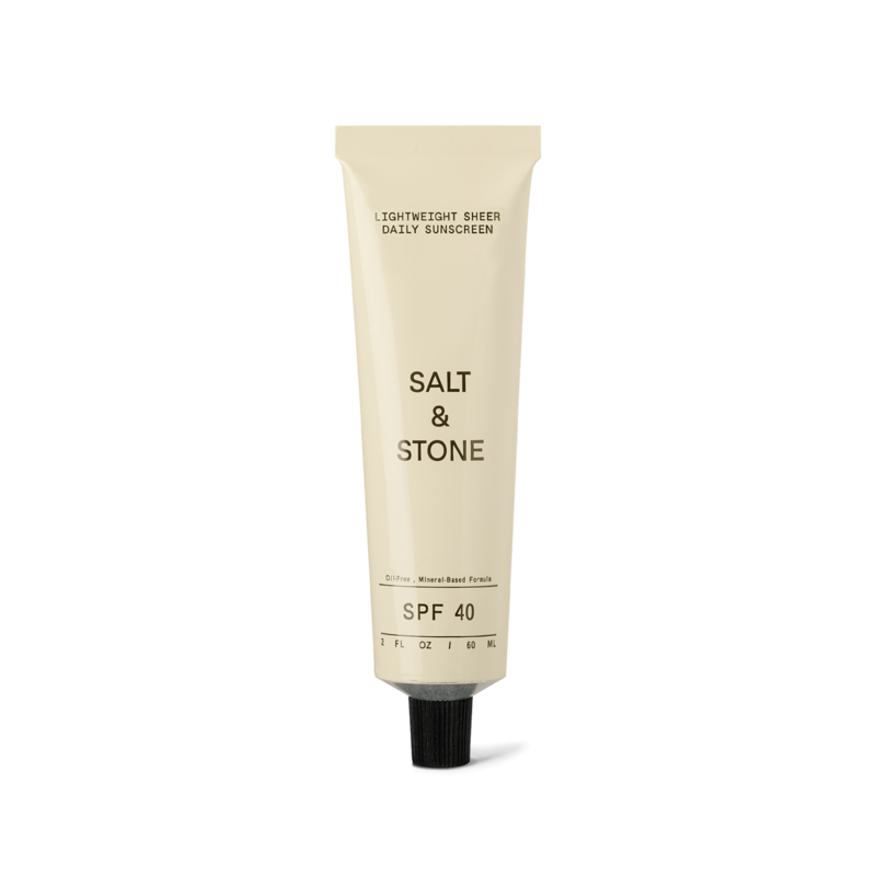 Daily lightweight mineral sunscreen