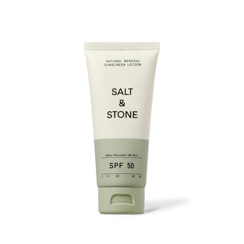 Natural Mineral Sunscreen Lotion