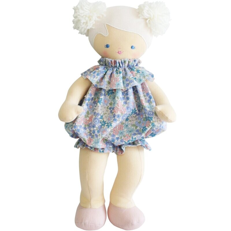 Alimrose Baby Lucy 40cm Liberty Blue