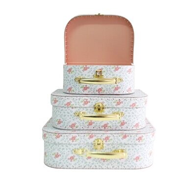 Alimrose Carry Case Honey Tree Floral - Small