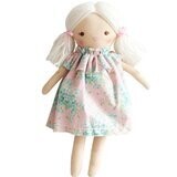 Alimrose Mini Matilda Asleep Awake Doll - Blue Pink