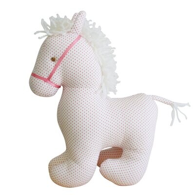 Alimrose Jointed Pony - Spot Pink