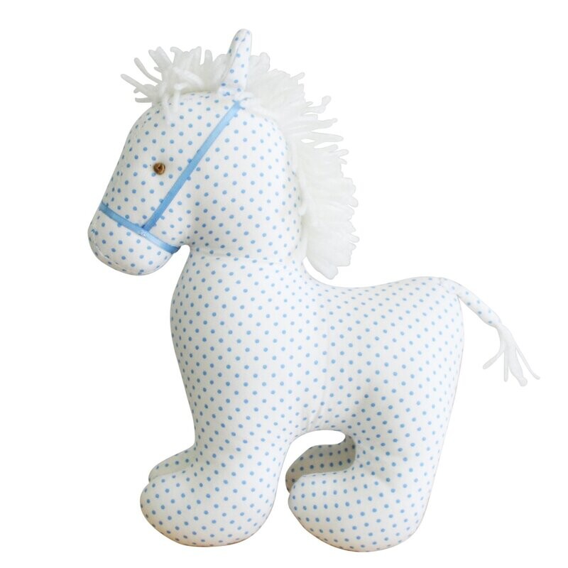 Alimrose Jointed Pony - Spot Blue