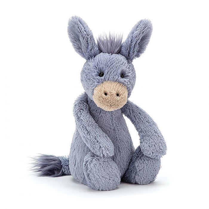 Jellycat Bashful Donkey (Med)