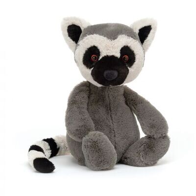 Jellycat Bashful Lemur (Med)
