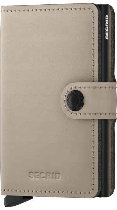 Secrid Miniwallet - Matte Desert