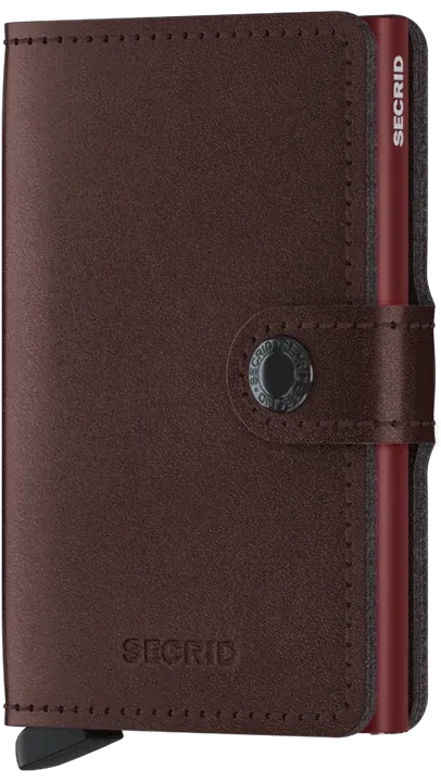 Secrid Miniwallet - Metallic Moro