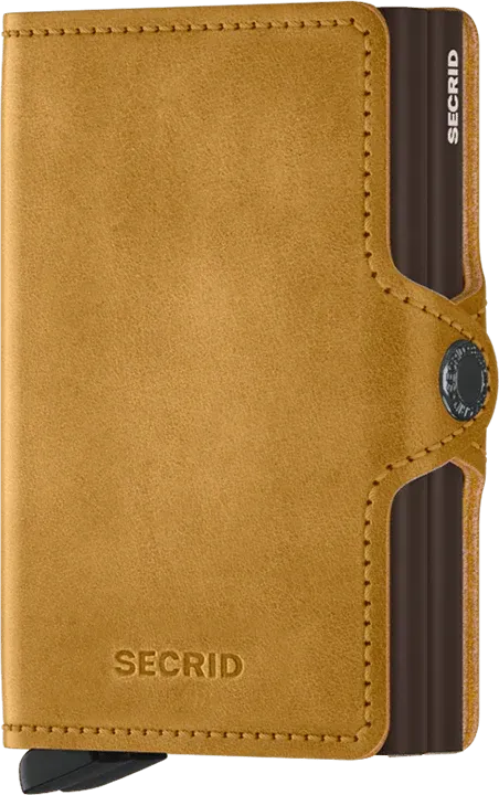 Secrid Twinwallet - Vintage Ochre