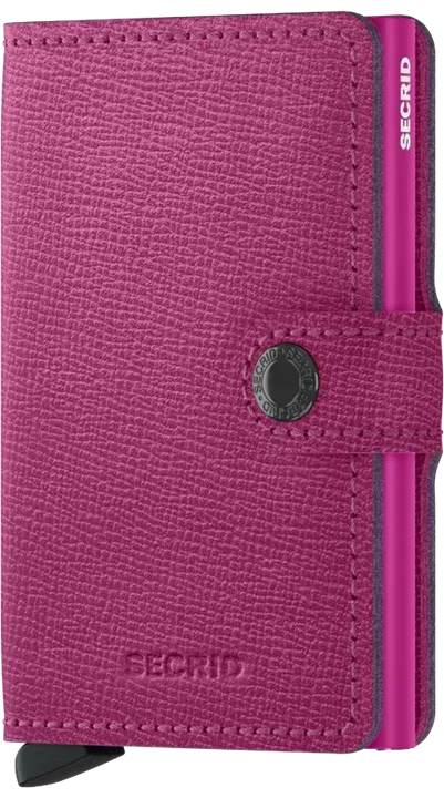 Secrid Miniwallet - Crisple Fuchsia