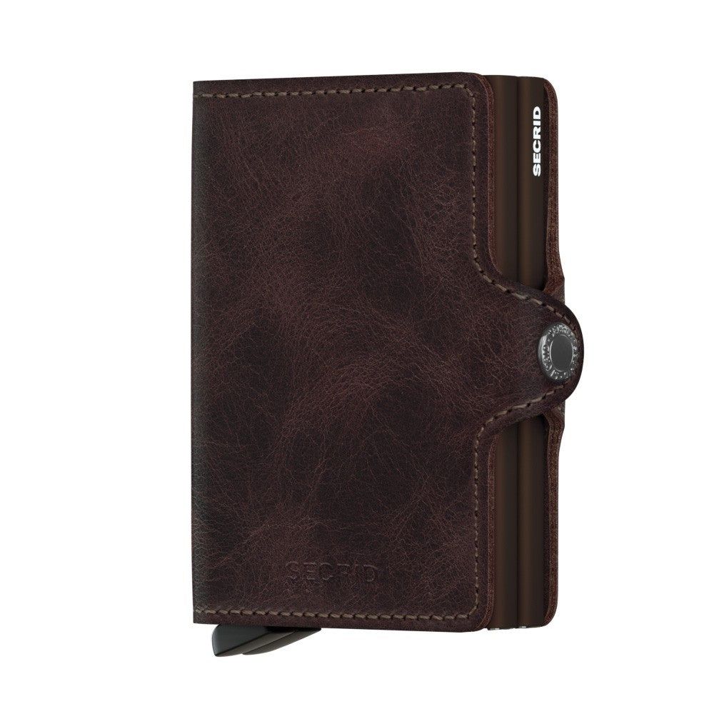 Twinwallet Vintage Chocolate