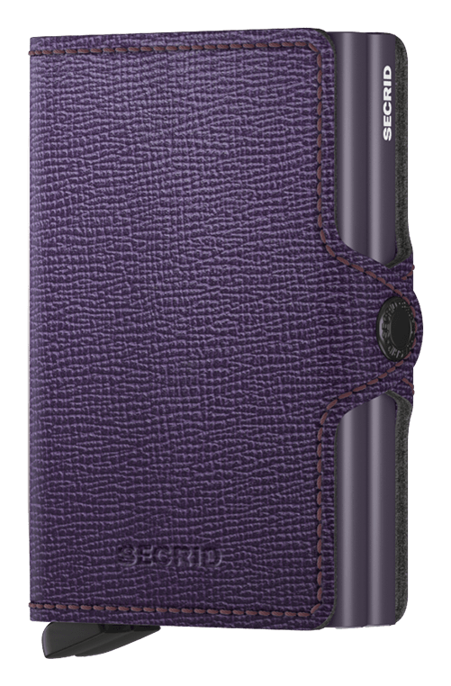 Twinwallet Crisple Purple