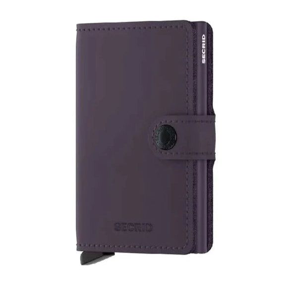 Miniwallet Matte Dark Purple