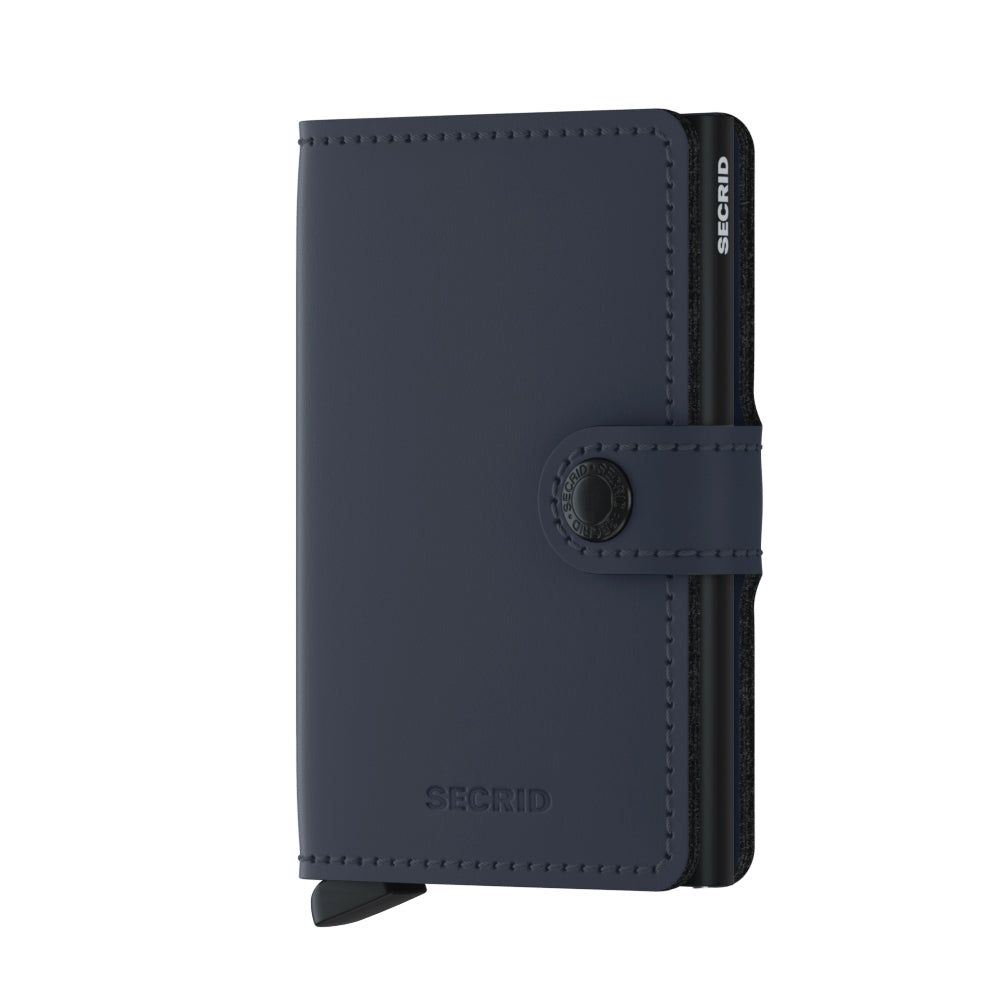Miniwallet Matte Night Blue