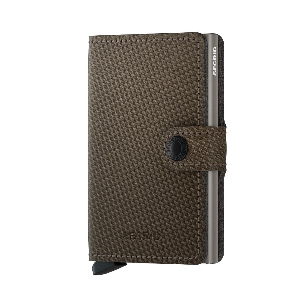 Miniwallet Carbon Khaki